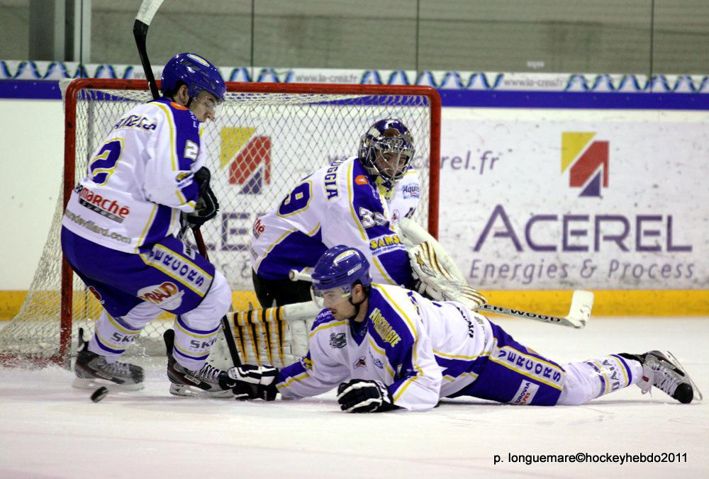 Rouen 5 - 2 Villard-de-Lans