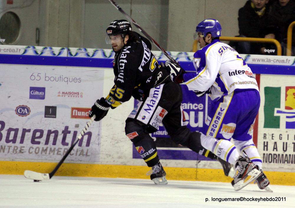 Rouen 5 - 2 Villard-de-Lans