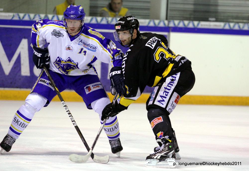 Rouen 5 - 2 Villard-de-Lans
