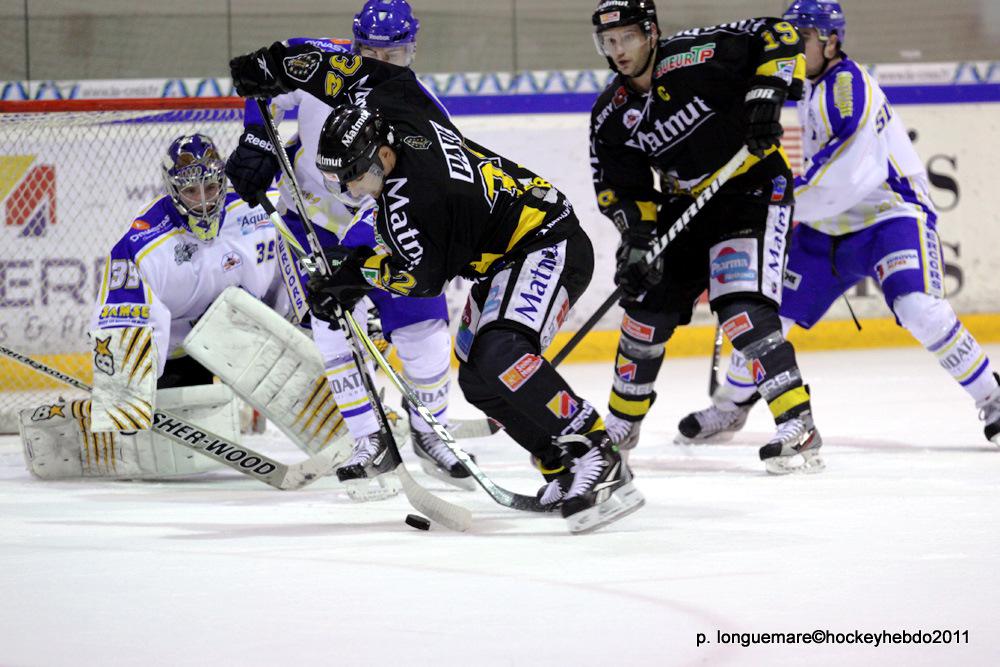 Rouen 5 - 2 Villard-de-Lans