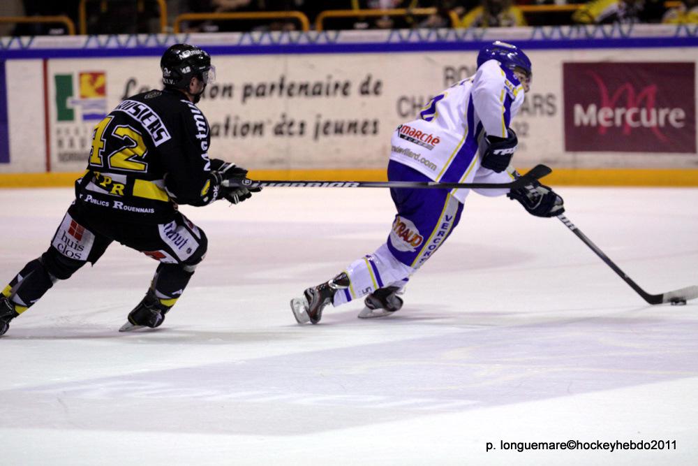 Rouen 5 - 2 Villard-de-Lans