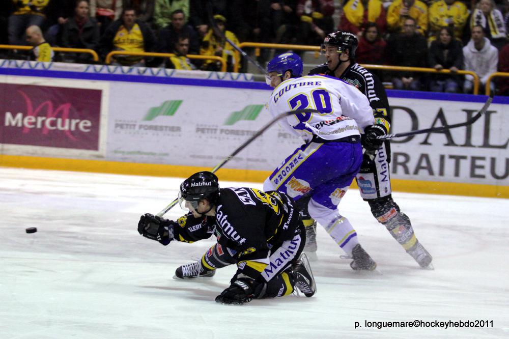 Rouen 5 - 2 Villard-de-Lans