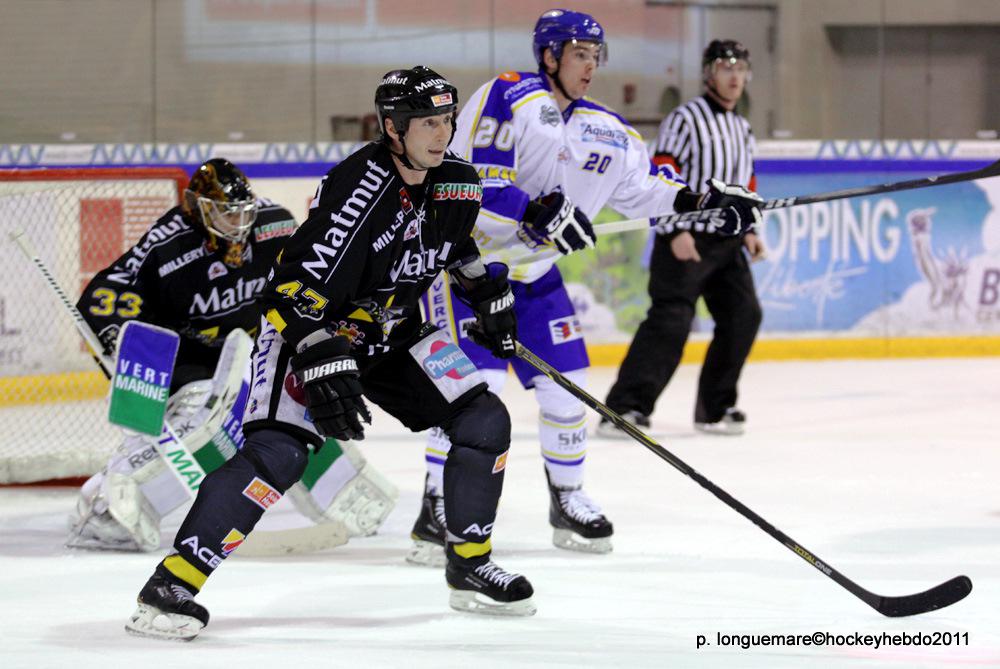 Rouen 5 - 2 Villard-de-Lans