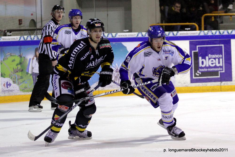 Rouen 5 - 2 Villard-de-Lans