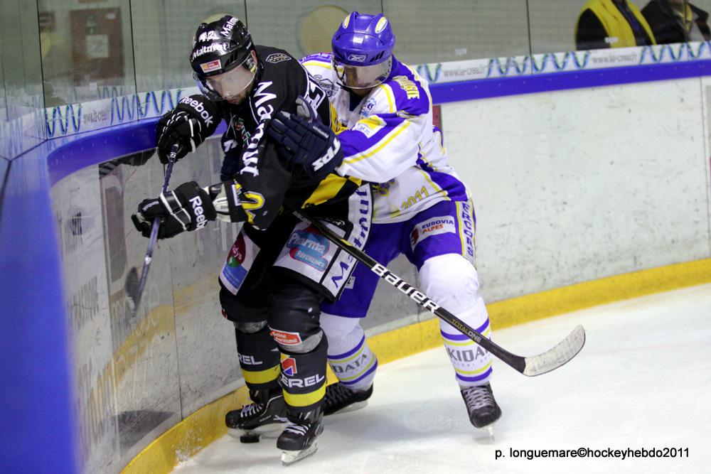 Rouen 5 - 2 Villard-de-Lans
