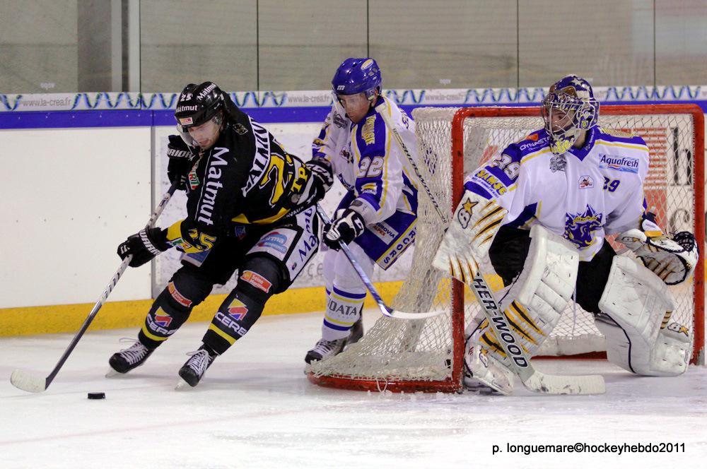 Rouen 5 - 2 Villard-de-Lans