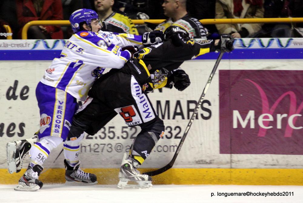 Rouen 5 - 2 Villard-de-Lans
