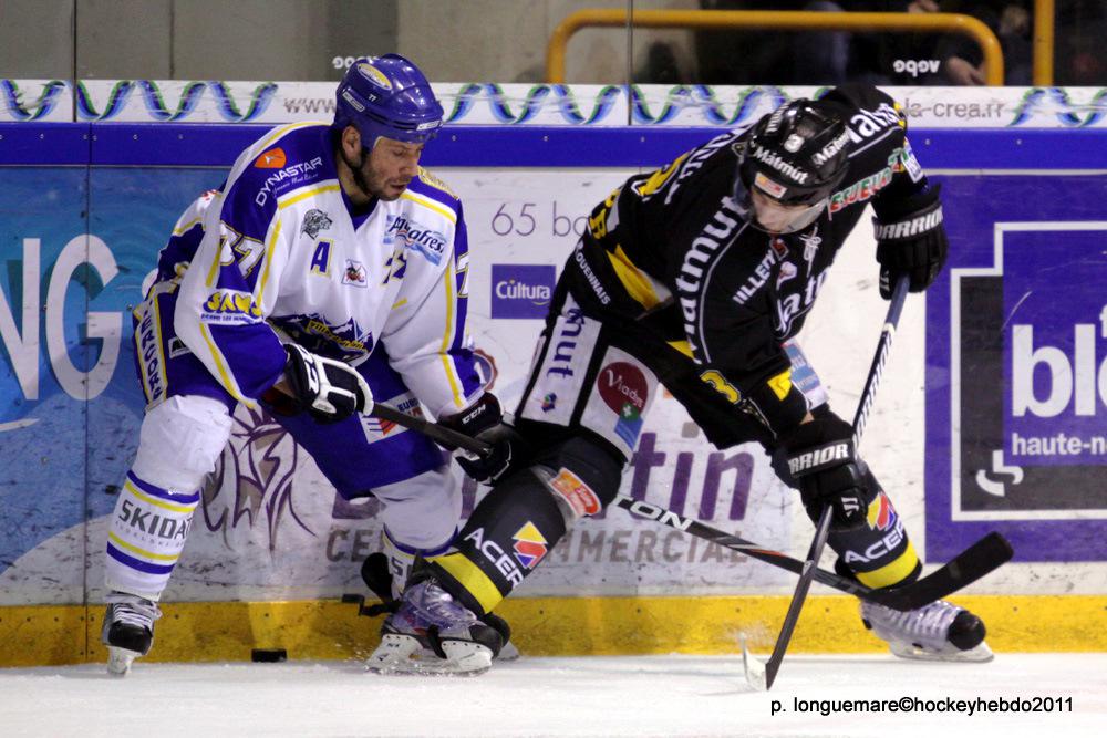 Rouen 5 - 2 Villard-de-Lans
