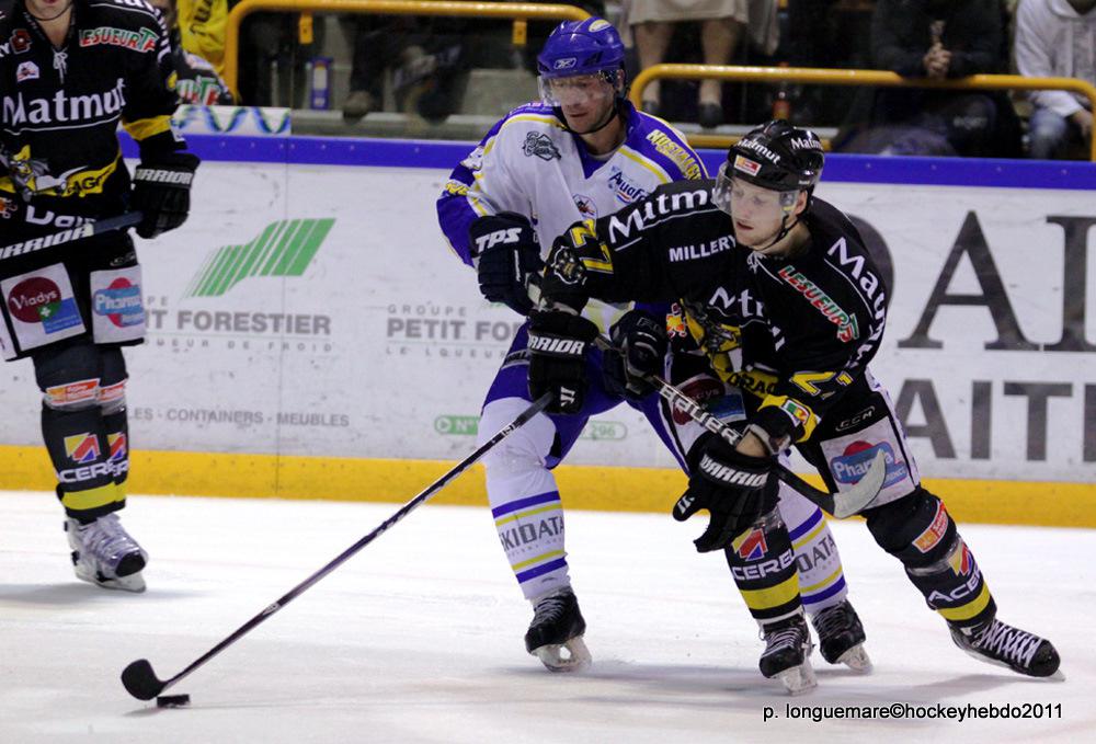 Rouen 5 - 2 Villard-de-Lans