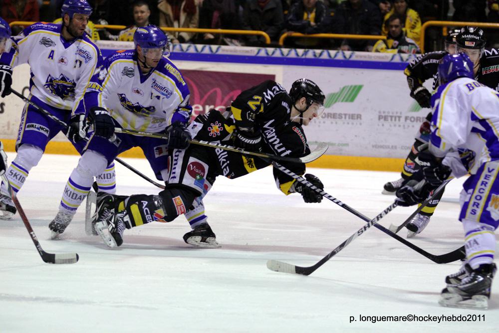 Rouen 5 - 2 Villard-de-Lans