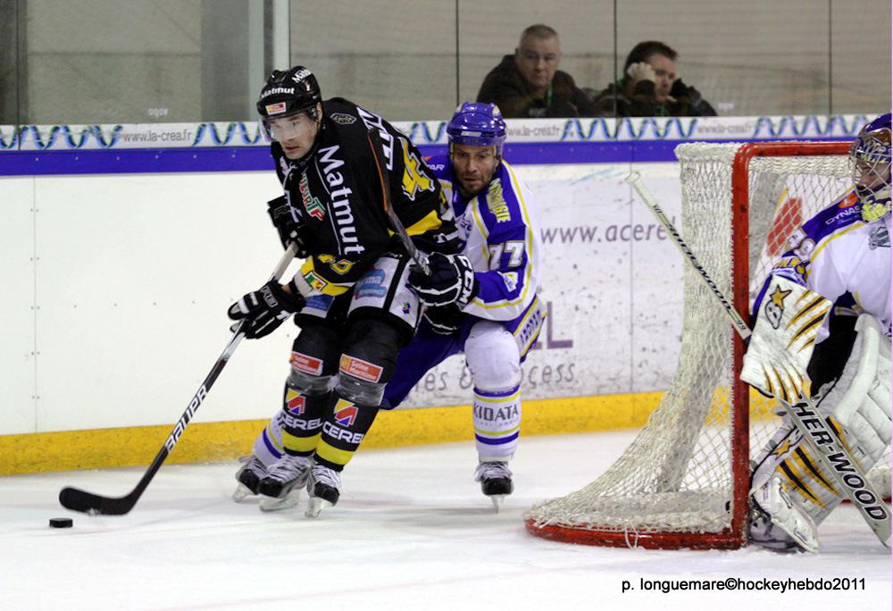 Rouen 5 - 2 Villard-de-Lans