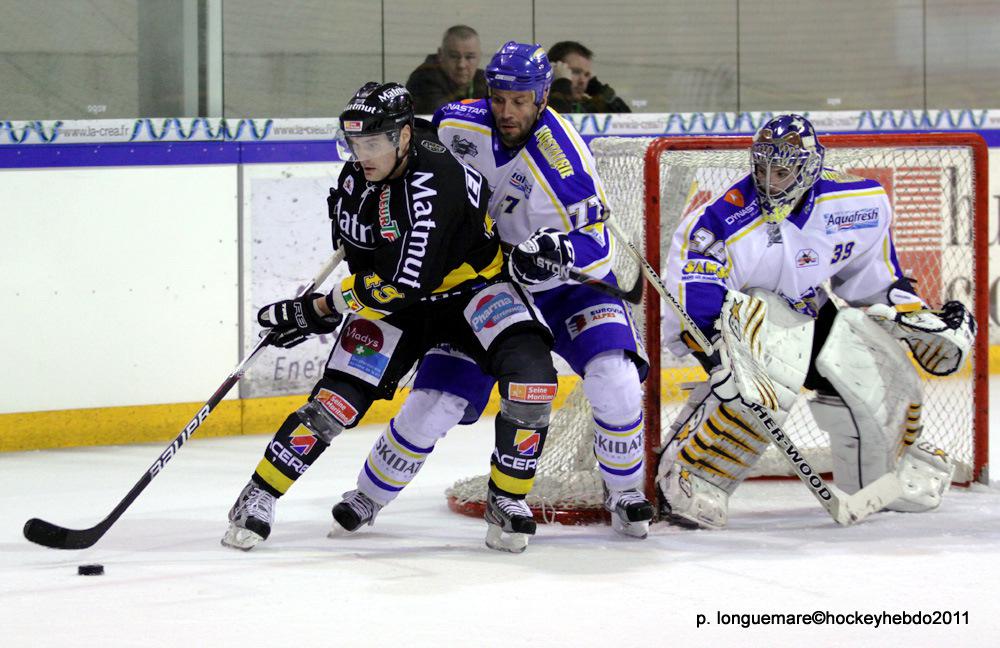 Rouen 5 - 2 Villard-de-Lans