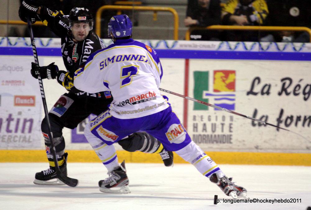 Rouen 5 - 2 Villard-de-Lans