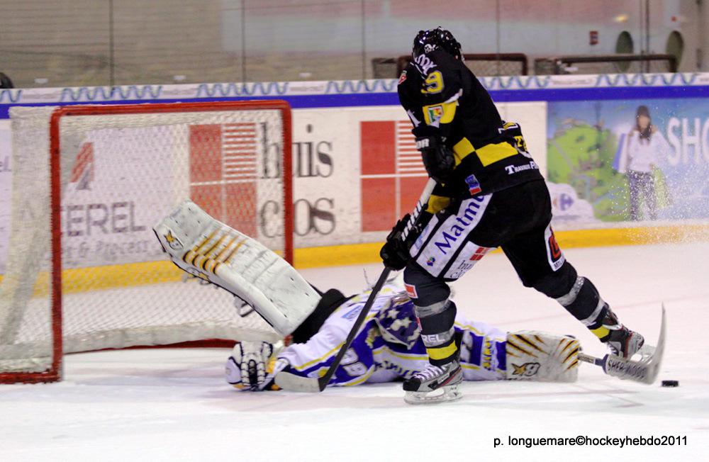 Rouen 5 - 2 Villard-de-Lans