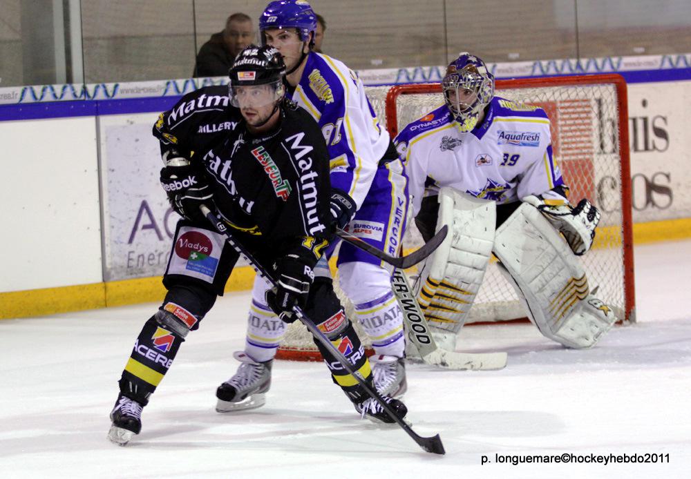 Rouen 5 - 2 Villard-de-Lans