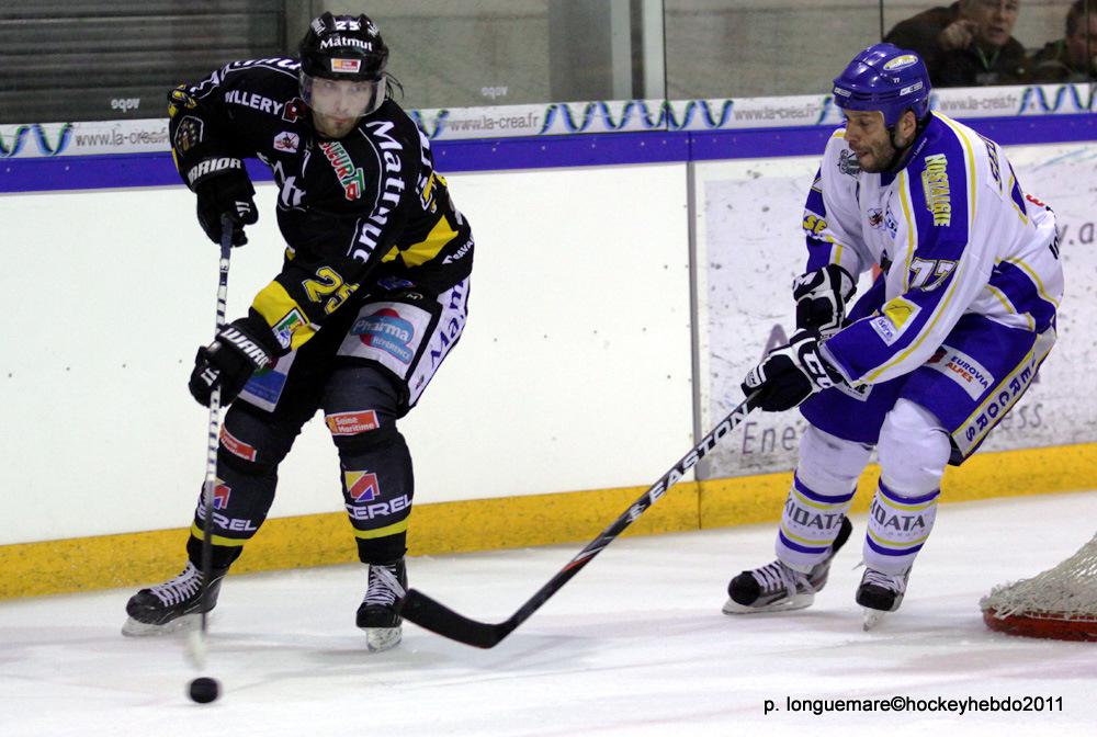 Rouen 5 - 2 Villard-de-Lans