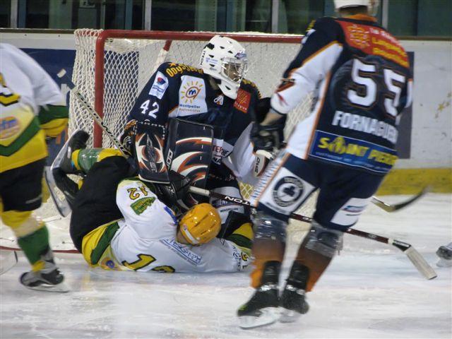 Montpellier  9 - 1 Viry-Châtillon