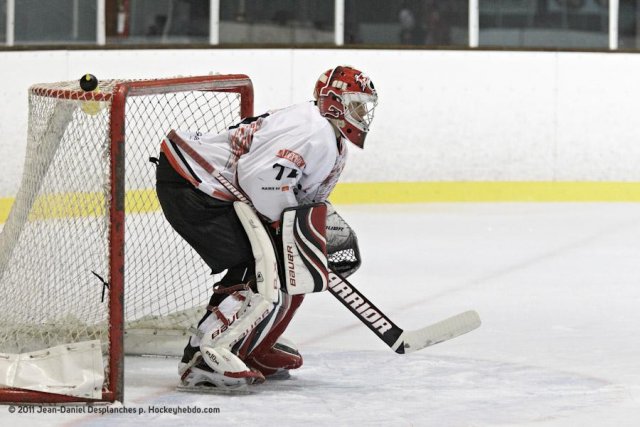 Photo hockey match Valence - Toulouse-Blagnac le 23/12/2011