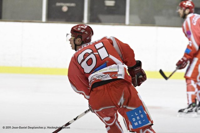 Photo hockey match Valence - Toulouse-Blagnac le 23/12/2011