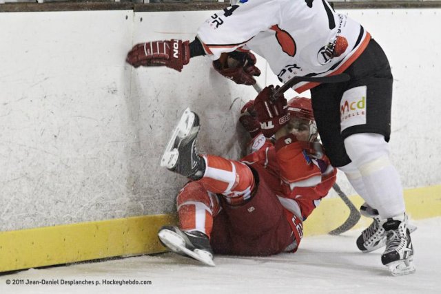 Photo hockey match Valence - Toulouse-Blagnac le 23/12/2011