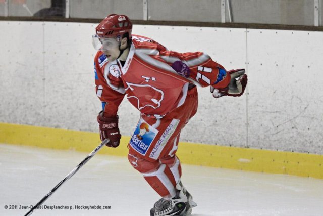 Photo hockey match Valence - Toulouse-Blagnac le 23/12/2011