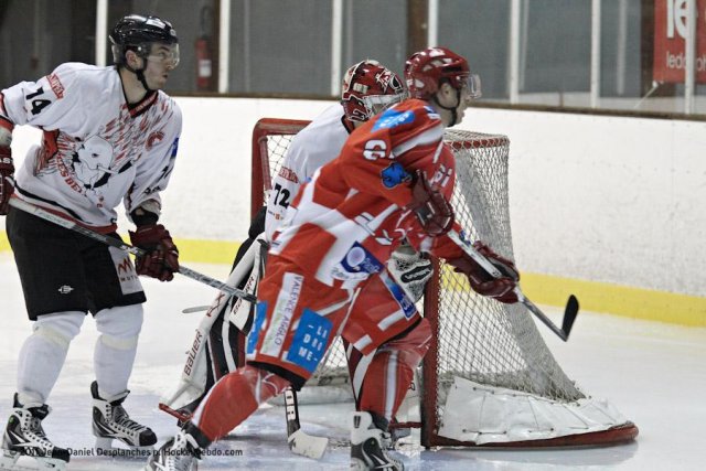 Photo hockey match Valence - Toulouse-Blagnac le 23/12/2011