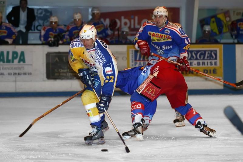 Epinal  6 - 2 Chamonix 