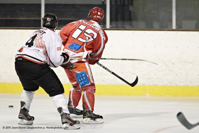 Photo hockey match Valence - Toulouse-Blagnac le 23/12/2011