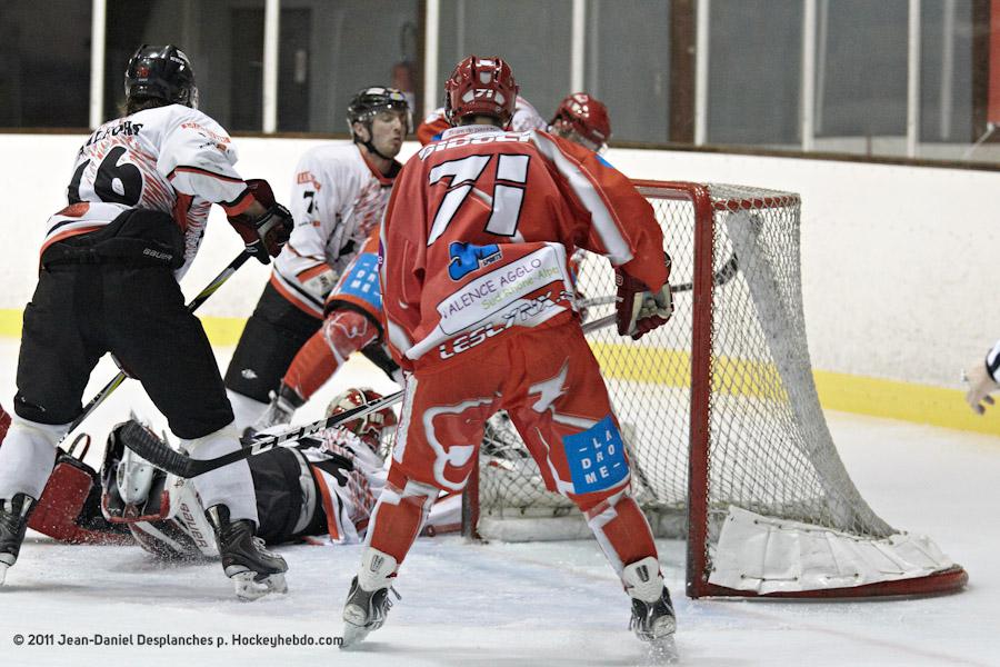 Valence 1 - 3 Toulouse-Blagnac