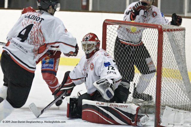 Photo hockey match Valence - Toulouse-Blagnac le 23/12/2011