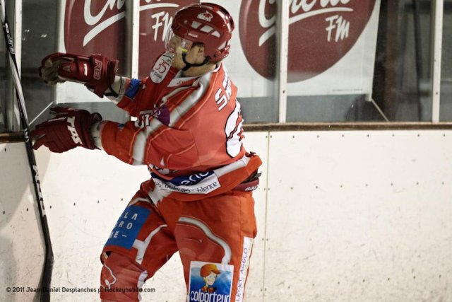 Photo hockey match Valence - Toulouse-Blagnac le 23/12/2011