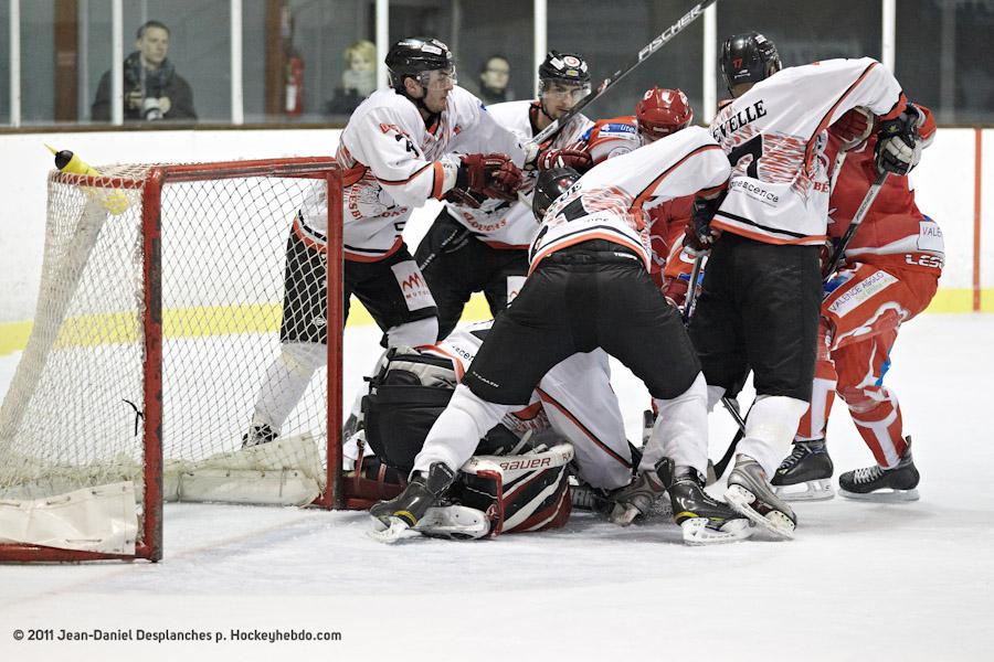 Valence 1 - 3 Toulouse-Blagnac
