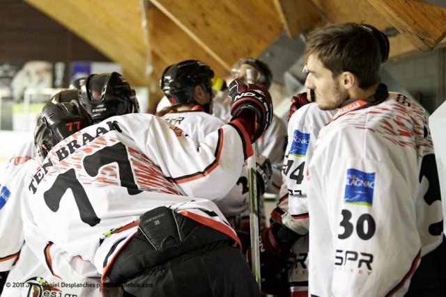 Photo hockey match Valence - Toulouse-Blagnac le 23/12/2011