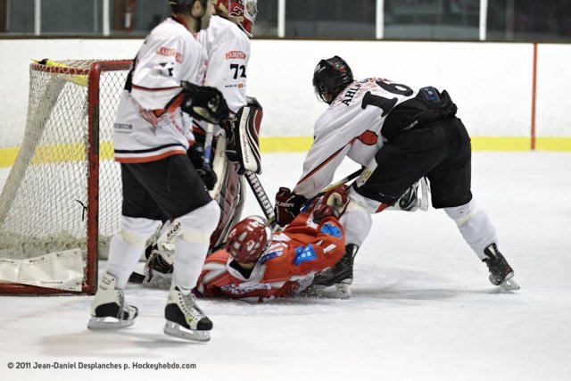 Photo hockey match Valence - Toulouse-Blagnac le 23/12/2011