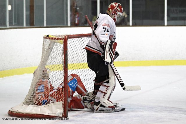 Photo hockey match Valence - Toulouse-Blagnac le 23/12/2011