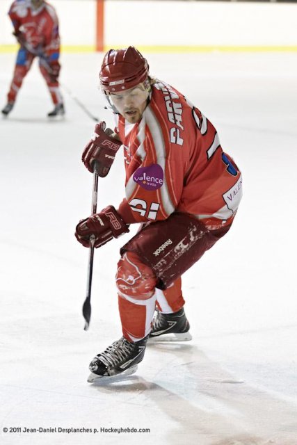 Photo hockey match Valence - Toulouse-Blagnac le 23/12/2011