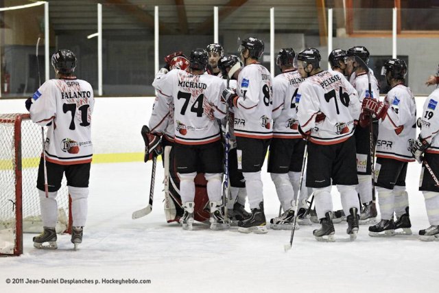 Photo hockey match Valence - Toulouse-Blagnac le 23/12/2011
