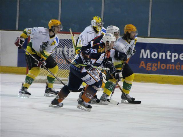Montpellier  9 - 1 Viry-Châtillon