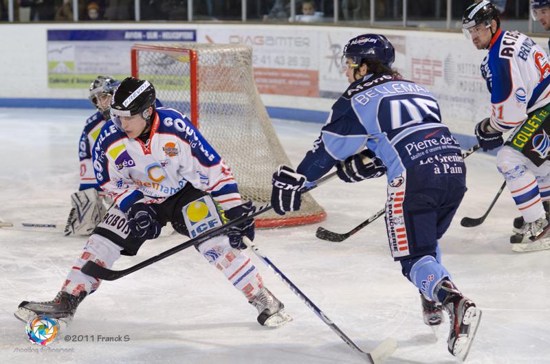 Angers  2 - 4 Caen 