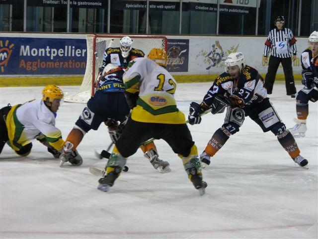 Montpellier  9 - 1 Viry-Châtillon