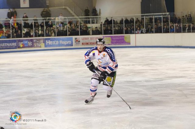 Photo hockey match Angers  - Caen  le 26/12/2011