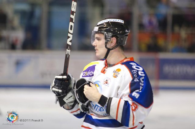 Photo hockey match Angers  - Caen  le 26/12/2011