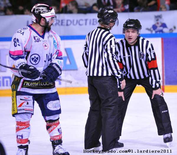 Grenoble  4 - 5 Epinal 