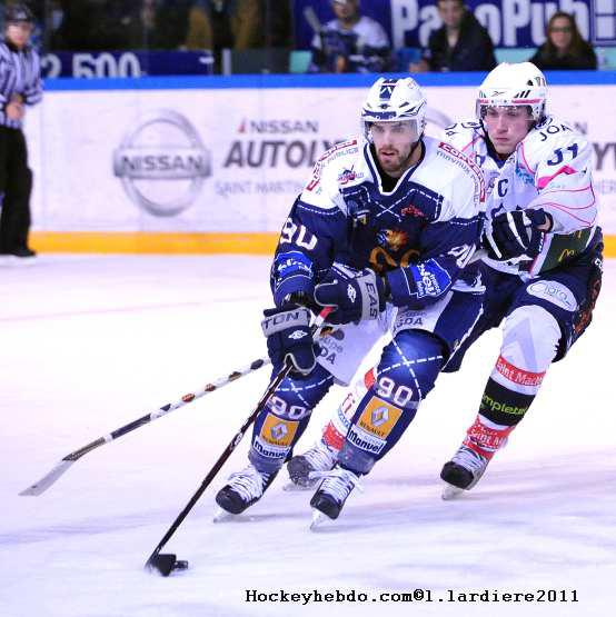 Grenoble  4 - 5 Epinal 