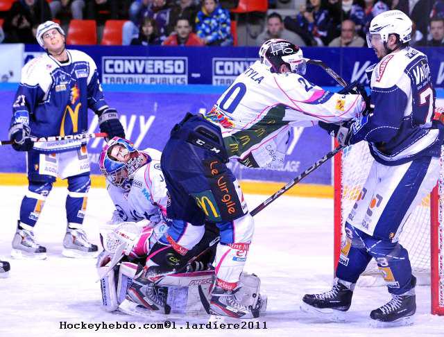 Grenoble  4 - 5 Epinal 