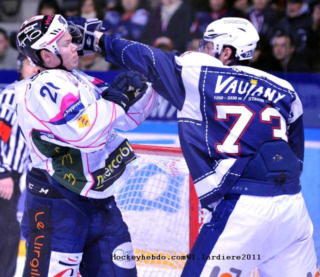 Grenoble  4 - 5 Epinal 