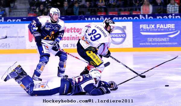 Grenoble  4 - 5 Epinal 
