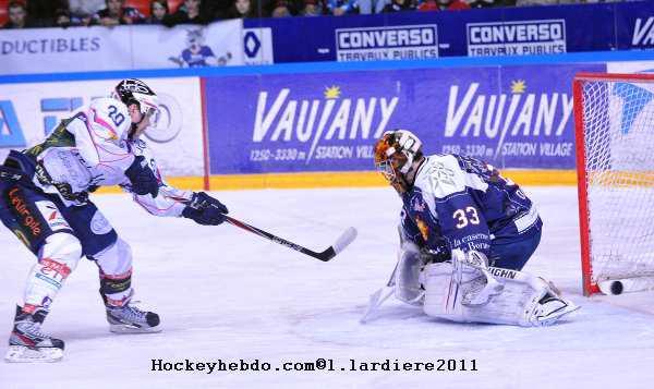 Grenoble  4 - 5 Epinal 