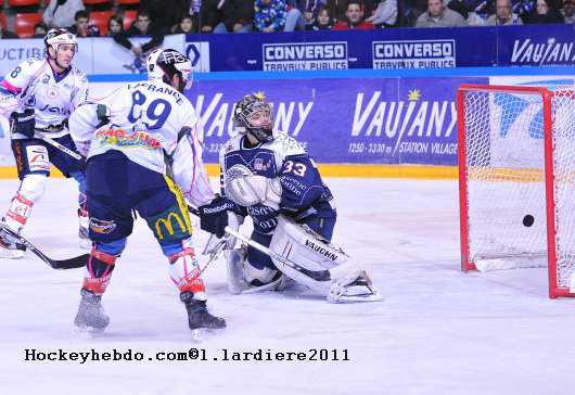 Grenoble  4 - 5 Epinal 