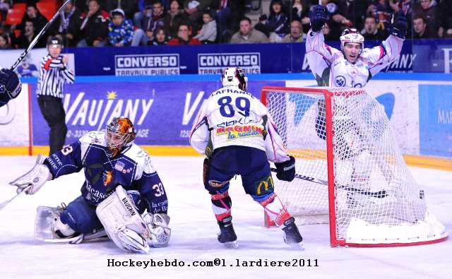 Grenoble  4 - 5 Epinal 